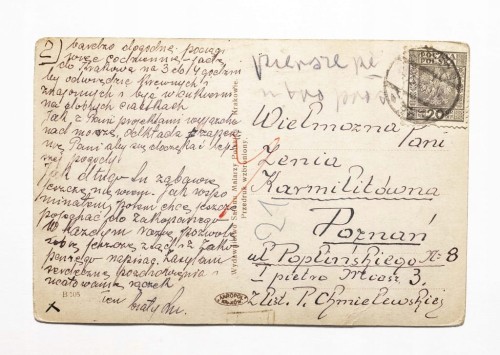 KRAKÓW - KOŚCIÓŁ ŚW. BARBARY II RP