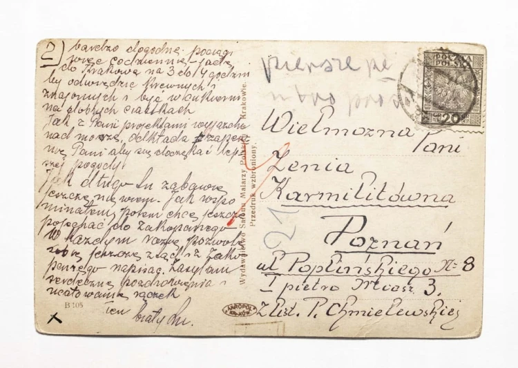 KRAKÓW - KOŚCIÓŁ ŚW. BARBARY II RP