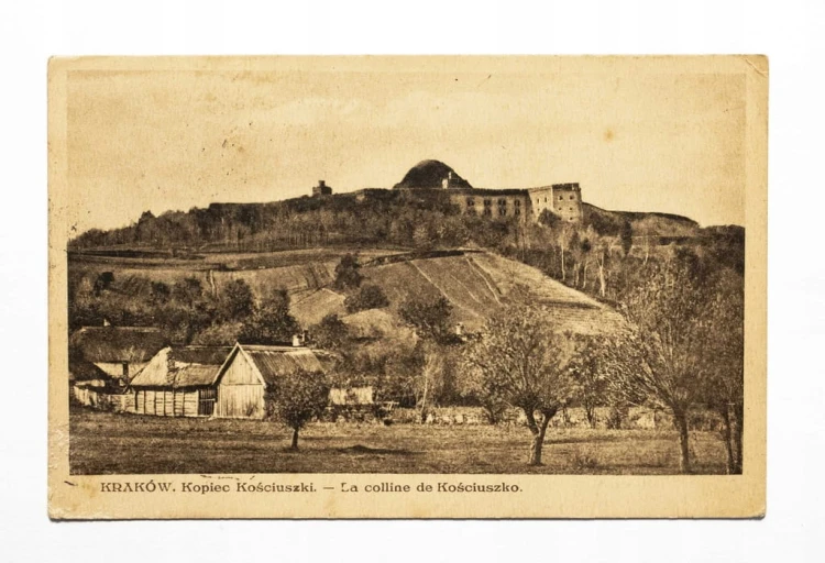 KRAKÓW - KOPIEC KOŚCIUSZKI 1923