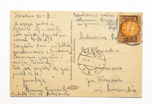 KRAKÓW - KOPIEC KOŚCIUSZKI 1923