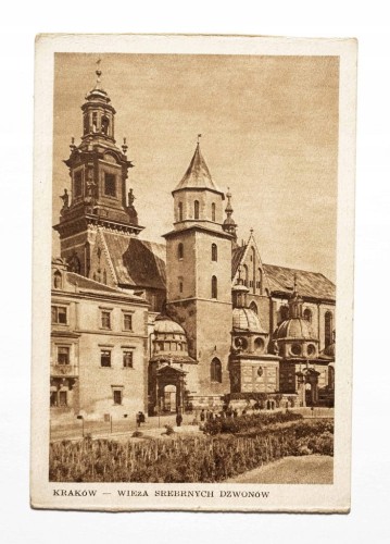 KRAKÓW - WIEŻA SREBRNYCH DZWONÓW II RP