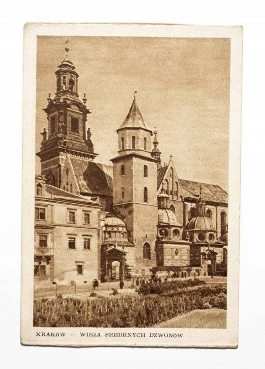 KRAKÓW - WIEŻA SREBRNYCH DZWONÓW II RP