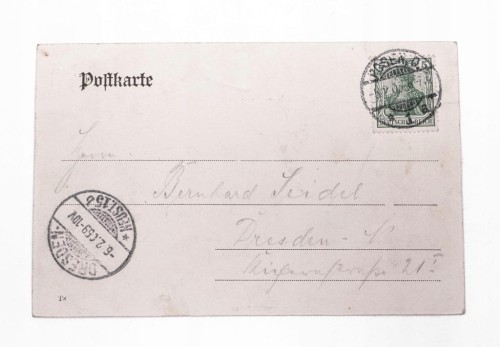 POZNAŃ - HOTEL RZYMSKI 1905