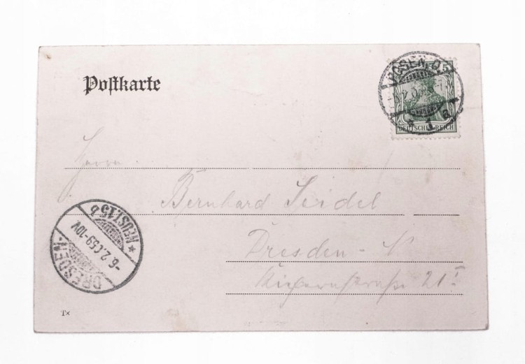 POZNAŃ - HOTEL RZYMSKI 1905