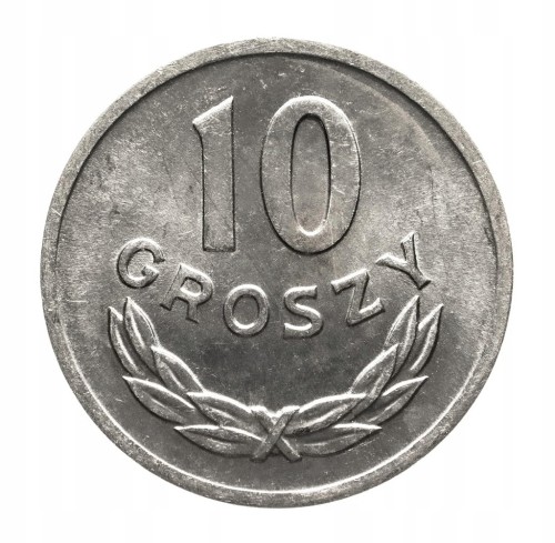 Polska, PRL (1944-1989), 10 groszy 1969, Warszawa