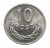 Polska, PRL (1944-1989), 10 groszy 1969, Warszawa