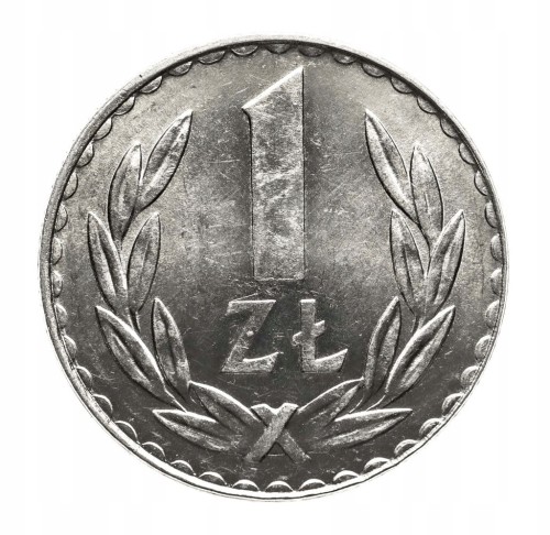 Polska, PRL 1944-1989, 1 złoty 1981