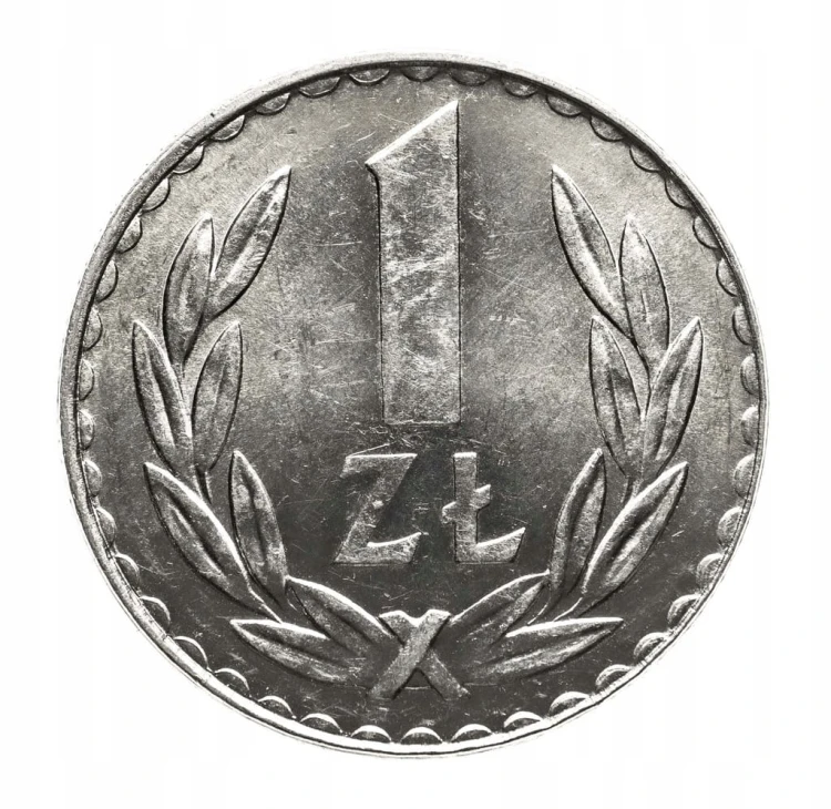 Polska, PRL 1944-1989, 1 złoty 1981