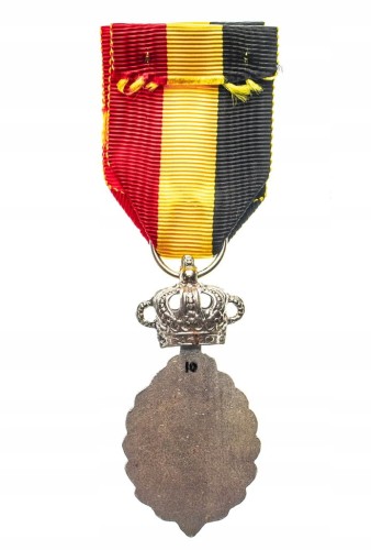 Belgia, Odznaczenie Pracy II Klasy - Srebrne