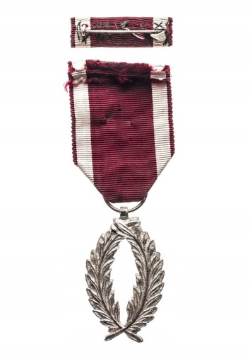 Belgia, Medal Srebrne Palmy do Orderu Korony