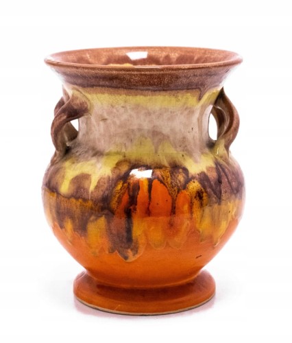 STARY CERAMICZNY WAZON
