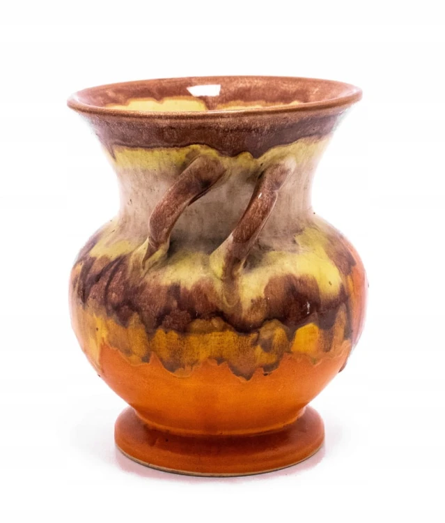 STARY CERAMICZNY WAZON