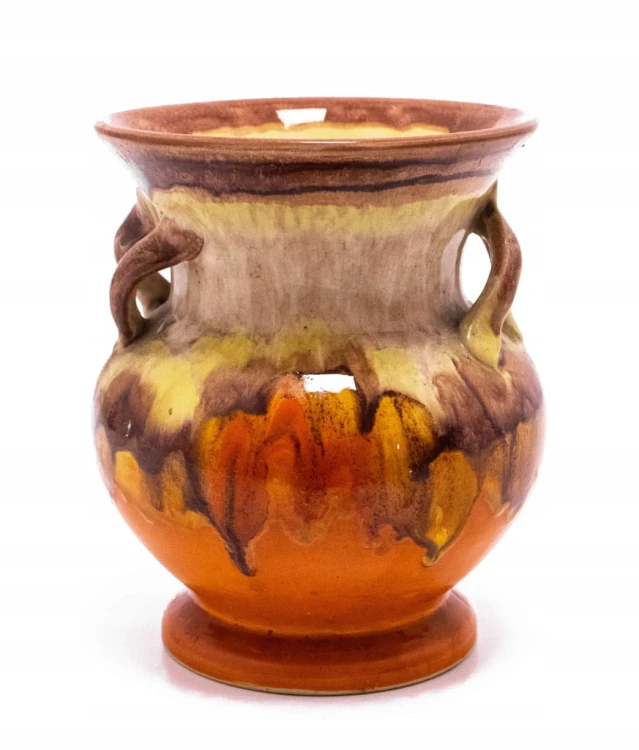 STARY CERAMICZNY WAZON