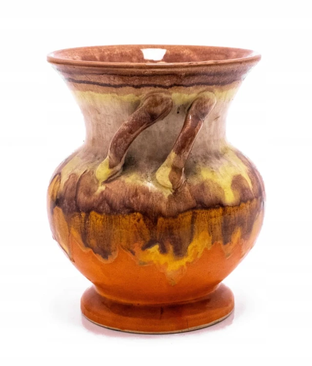 STARY CERAMICZNY WAZON